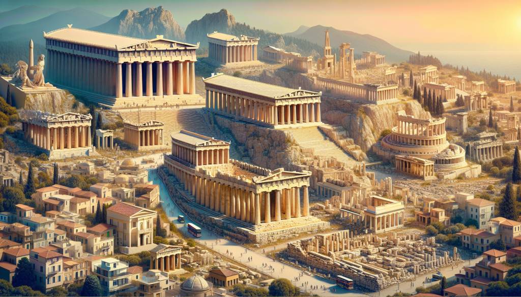 Architecture grecque : un voyage à travers le temps