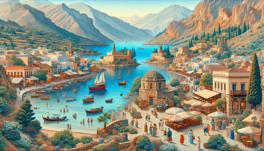 Les trésors cachés de la Crète : une aventure historique et culturelle