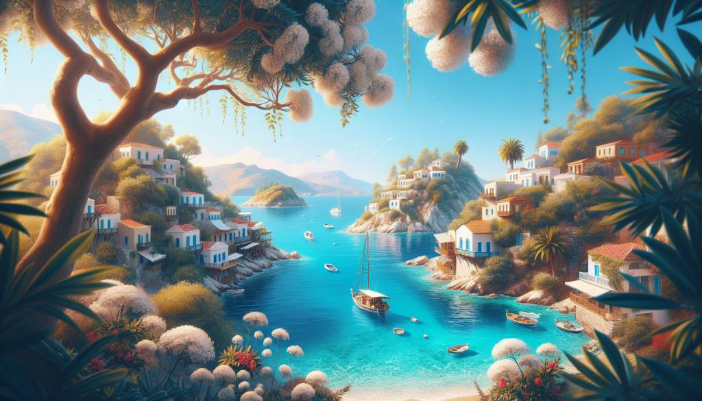 Les îles grecques : un paradis inexploré pour les amateurs de beauté naturelle