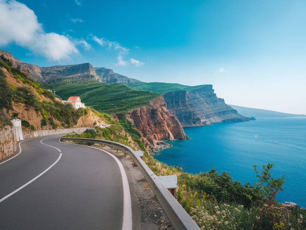 « Les meilleurs itinéraires pour un road trip en Crète »