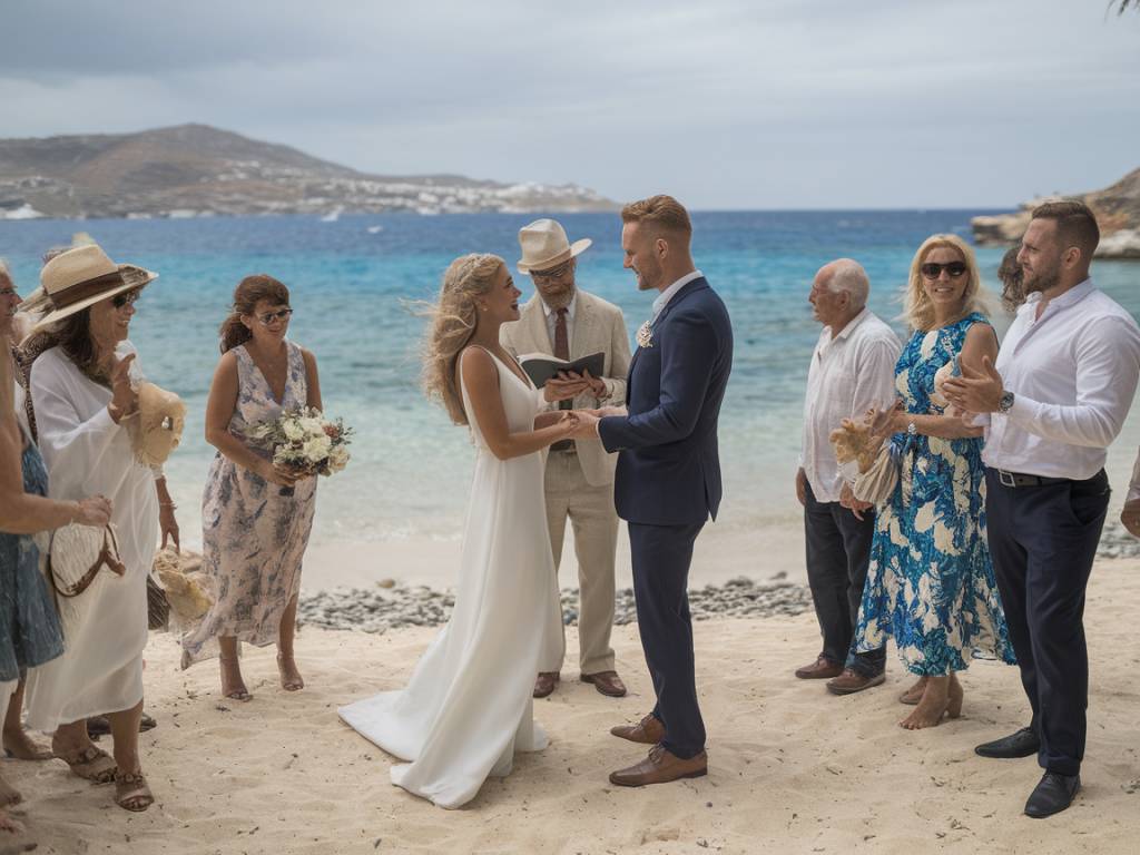 Voyages de noces à Mykonos : l&rsquo;essence du romantisme insulaire