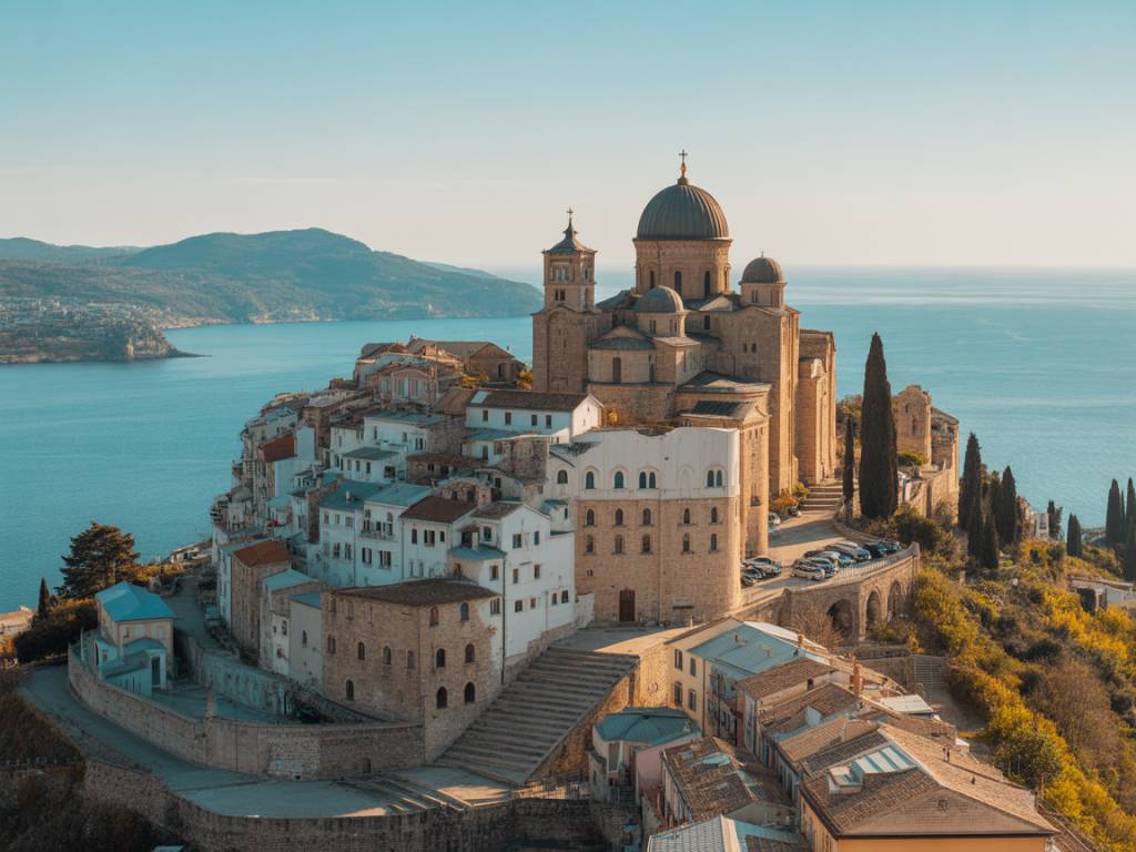Les plus beaux monastères perchés de Grèce à visiter absolument