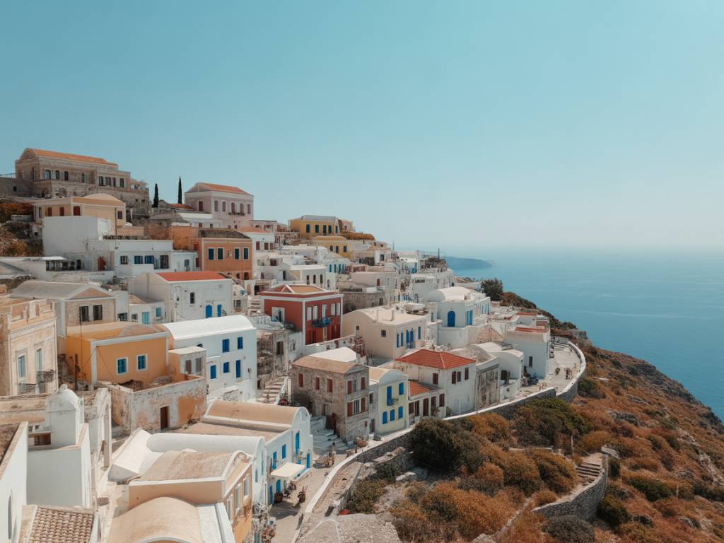 Chora Andros Grèce : guide complet du village emblématique des Cyclades