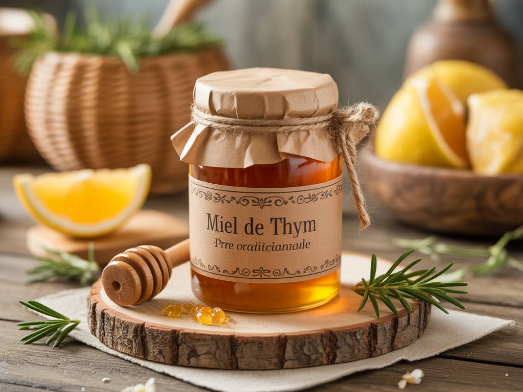Miel de thym grec : entre tradition artisanale et bienfaits pour la santé