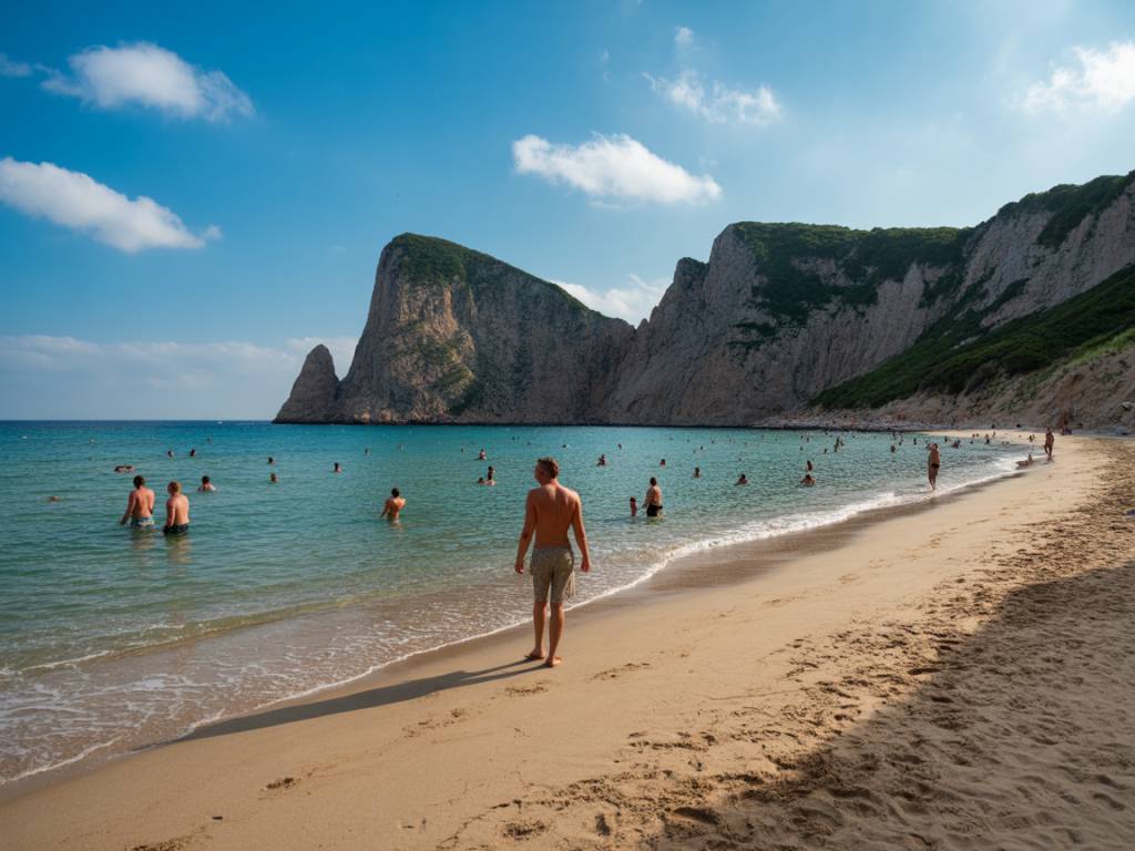 plage naturiste en grèce : où trouver les plus belles plages naturistes en 2024
