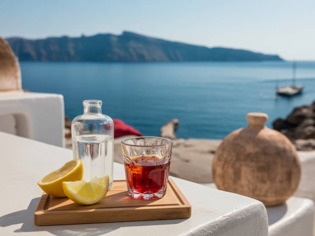 Tout savoir sur le crete raki : la boisson traditionnelle au cœur de la culture crétoise