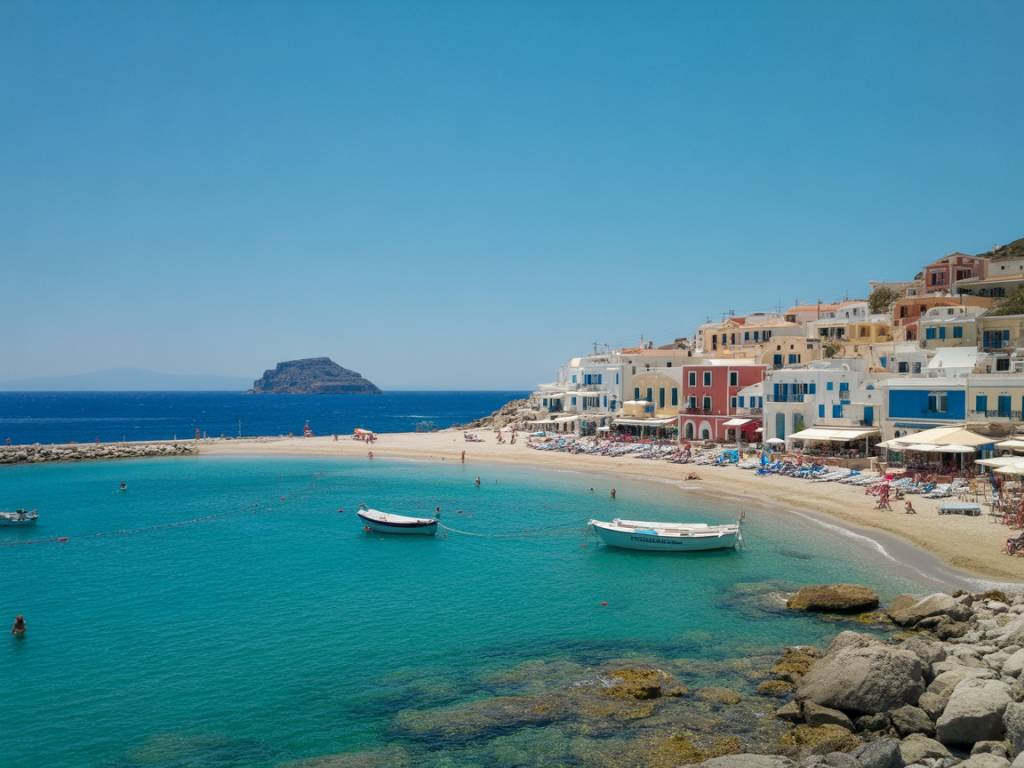 Découvrir agistri : charme authentique et plages préservées de cette île grecque méconnue