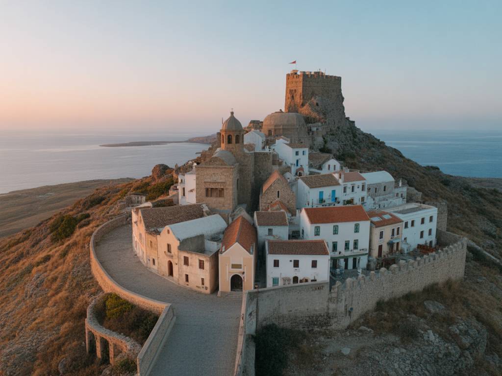 les plus beaux villages de rhodes : itinéraire et conseils pour les visiter