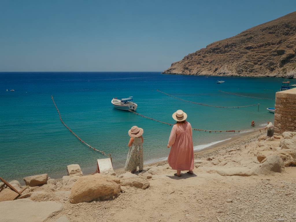 karpathos : une île sauvage du Dodécanèse entre plages secrètes et traditions locales