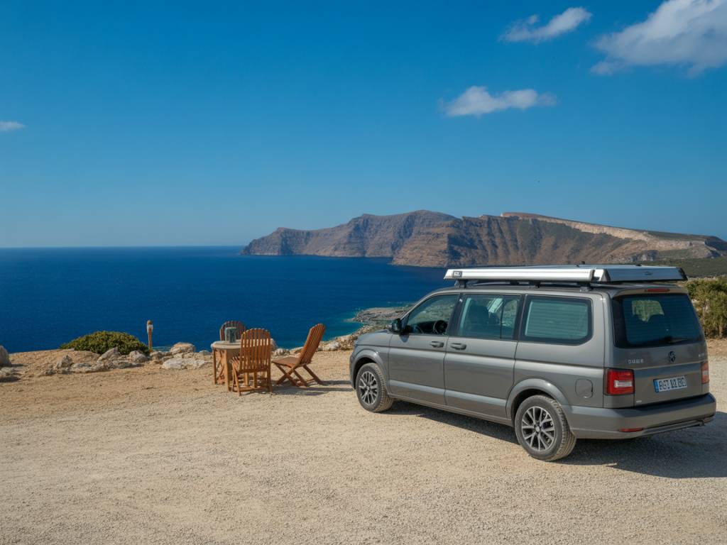 Partir en camping car en grece : itinéraire, conseils pratiques et aires de stationnement